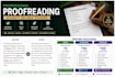 proofread and edit your english written content