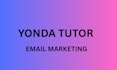 design yonda email flows setup