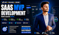 build your saas mvp or web app using nextjs for startups
