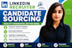 source qualified candidates using linkedin recruiter