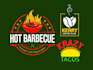 do unique modern restaurant food logo design