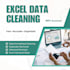 clean and organize, split and merge excel data