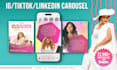 create a professional carousel design