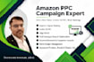 amazon ads campaign, amazon PPC campaign, amazon PPC optimization
