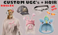 create custom roblox ugc and hairs for you