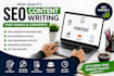 write seo article and blog post that rank high on google