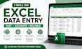 1 excel data entry task and organize your spreadsheet