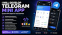create a telegram mini app bot
