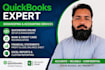 do bookkeeping and accounting in quick books professionally