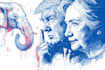 create a political or satirical cartoon