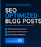 write SEO optimized blog posts