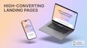 design and develop a high converting landing page