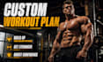 design your personalized gym workout plan