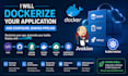 dockerize your application and configure jenkins pipeline