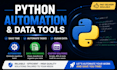 build python automation scripts and data processing tools