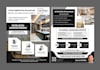 make realtor facing  flyer design for you