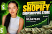 build shopify store, shopify website design dropshipping store, redesign shopify