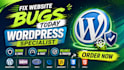troubleshoot and repair wordpress website problems