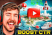 design eye catching youtube thumbnails news thumbnail