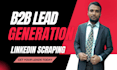 do linkedin b2b lead generation and targeted prospect lists