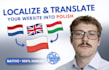 translate and localize websites into polish