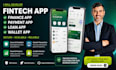 develop fintech app finance app payment app loan app wallet app