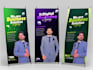 design roll up banner, retractable banner, pull up banner