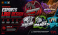 design a professional gaming esports mascot logo