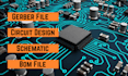 design accurate custom pcb layout, custom esp32, schematic design in kicad