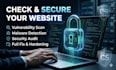 check and secure your website