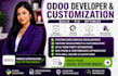 odoo developer custom odoo modules odoo module developement odoo expert
