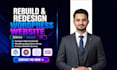 rebuild wordpress website rebuild website redesign wordpress build wordpress
