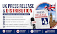 write press release public relation press release distribution UK press release