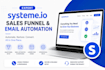 be systeme io sales funnel and email automation expert