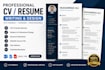 design professional ats friendly resume CV