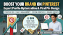 design viral pins and optimize your pinterest SEO