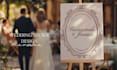 design elegant wedding sinage in canva