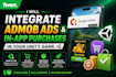 integrate admob ads and in app purchases in your unity game