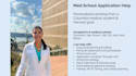 coach your med school application, essays, and interviews