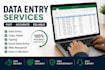 do something i,m really good at such as data entry content writing
