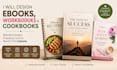 create and design ebook, workbook and cookbook