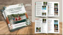 design a summer camp parent guidebook booklet style