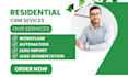 setup residential estate crm followup boss lofty sierra interactive kvcore