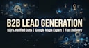 provide b2b lead generation from google maps