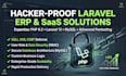 build secure erp and saas systems using laravel