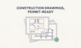provide construction drawings for city permit compliance