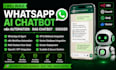whatsapp ai agent n8n automation chatbot rag  docker setup