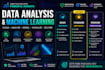 do data analysis, cleaning and visualization in python