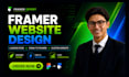 design framer website develop framer website framer landing page figma to framer