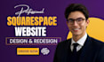 squarespace website design squarespace redesign squarespace website development